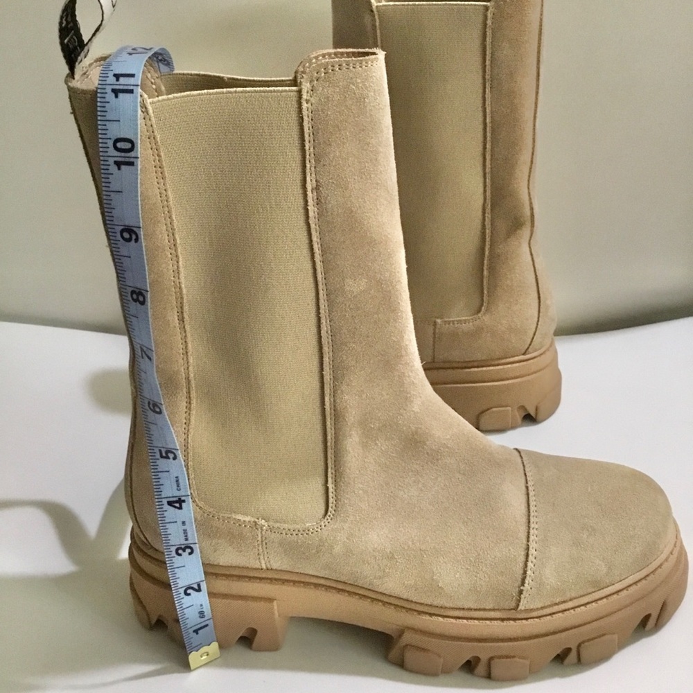 NWOT Last Studio Europe Lililth suede leather boots - Picture 4 of 13